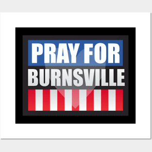 Pray for Burnsville Posters and Art